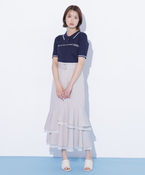 JILL by JILL STUART(ジルバイジルスチュアート)の「シアーランダムヘムスカート(スカート・レディース・グレー系その他/ベージュ・SMALL/MEDIUM)」の22枚目の写真