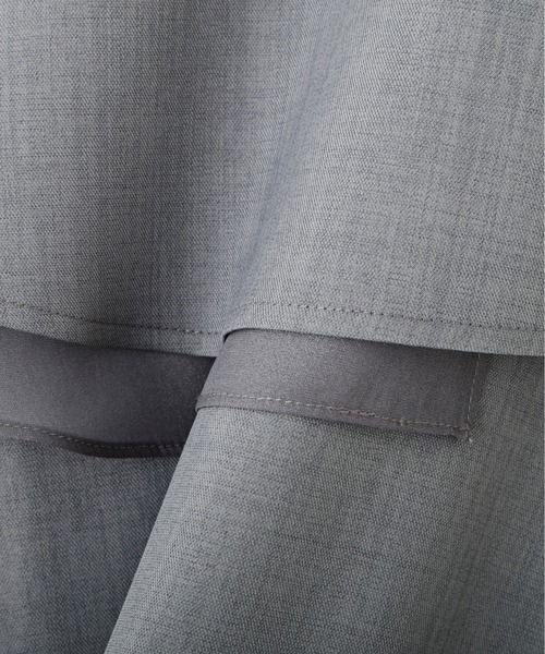 JILL by JILL STUART(ジルバイジルスチュアート)の「シアーランダムヘムスカート(スカート・レディース・グレー系その他/ベージュ・SMALL/MEDIUM)」の7枚目の写真