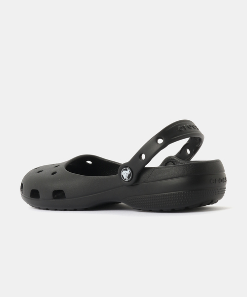 crocs(クロックス)の「Crocs CLASSIC BALLET 211944-001(サンダル・レディース・ブラック・21/22cm/24cm)」の3枚目の写真