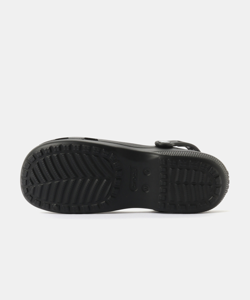 crocs(クロックス)の「Crocs CLASSIC BALLET 211944-001(サンダル・レディース・ブラック・21/22cm/24cm)」の4枚目の写真