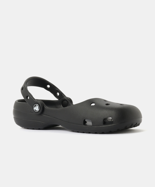 crocs(クロックス)の「Crocs CLASSIC BALLET 211944-001(サンダル・レディース・ブラック・21/22cm/24cm)」の5枚目の写真