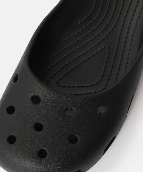 crocs(クロックス)の「Crocs CLASSIC BALLET 211944-001(サンダル・レディース・ブラック・21/22cm/24cm)」の6枚目の写真