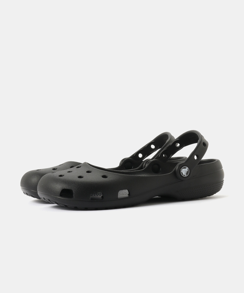 crocs(クロックス)の「Crocs CLASSIC BALLET 211944-001(サンダル・レディース・ブラック・21/22cm/24cm)」の7枚目の写真