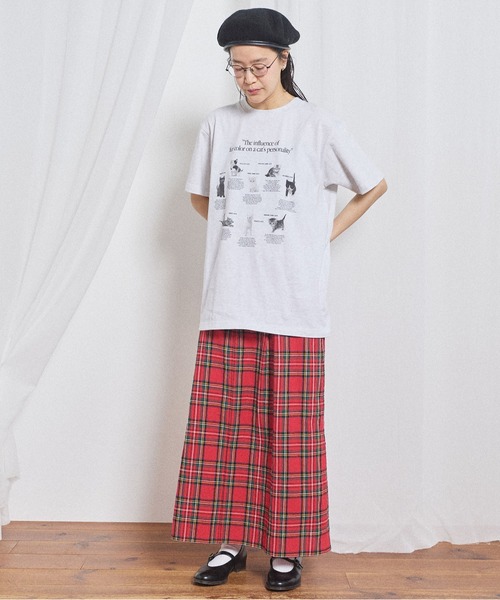 fig London(フィグロンドン)の「Kitty skirt(スカート・レディース・レッド・FREE)」の15枚目の写真