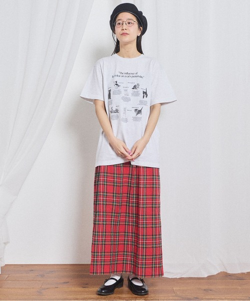 fig London(フィグロンドン)の「Kitty skirt(スカート・レディース・レッド・FREE)」の16枚目の写真