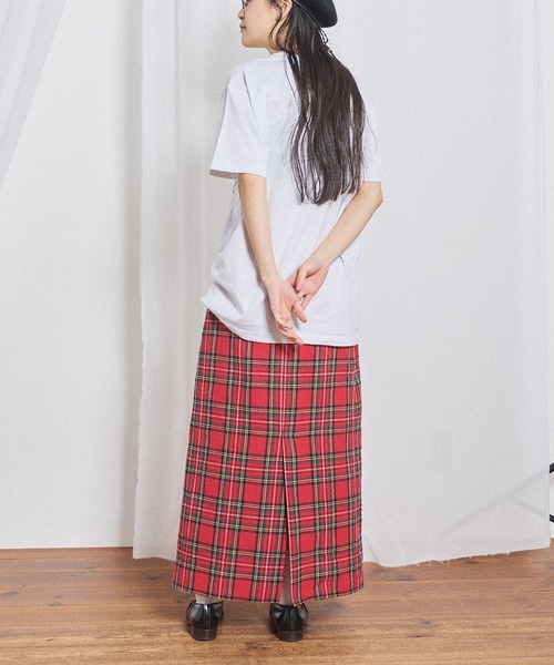 fig London(フィグロンドン)の「Kitty skirt(スカート・レディース・レッド・FREE)」の17枚目の写真
