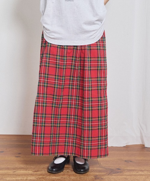 fig London(フィグロンドン)の「Kitty skirt(スカート・レディース・レッド・FREE)」の21枚目の写真