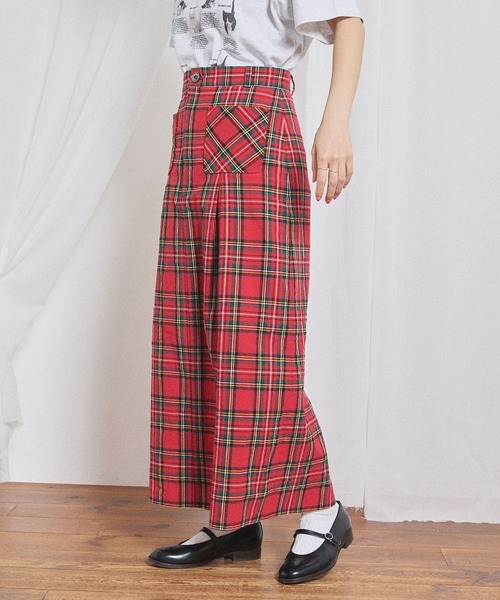fig London(フィグロンドン)の「Kitty skirt(スカート・レディース・レッド・FREE)」の22枚目の写真
