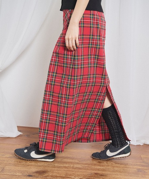 fig London(フィグロンドン)の「Kitty skirt(スカート・レディース・レッド・FREE)」の11枚目の写真