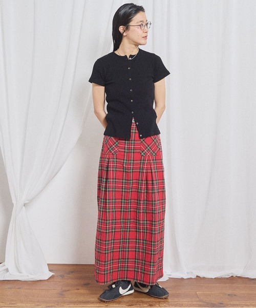 fig London(フィグロンドン)の「Kitty skirt(スカート・レディース・レッド・FREE)」の8枚目の写真