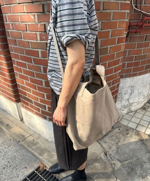 FABREGAT(ファブレガ)の「サイドラインチノバミューダパンツ(チャコール)(その他パンツ・レディース・その他・3/4/1/2)」の5枚目の写真