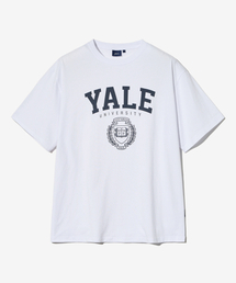 YALE（イェール）の「EMBLEM T-SHIRT WHITE（Tシャツ/カットソー）」