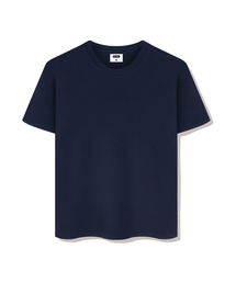 BASIC LABEL（ベーシックラベル）の「Patrick overfit short-sleeved T-shirt 4 Color [BLSE_2001]（Tシャツ/カットソー）」