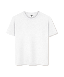Patrick overfit short-sleeved T-shirt 4 Color [BLSE_2001]