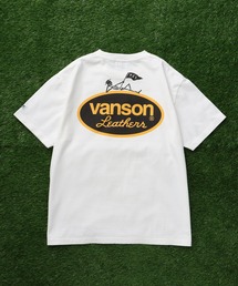 VANSON（ヴァンソン）の「TES x VANSON COLLABORATION T-SHIRT/ Tシャツ（Tシャツ/カットソー）」