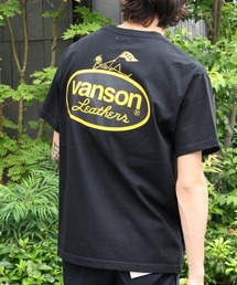 VANSON（ヴァンソン）の「TES x VANSON COLLABORATION T-SHIRT/ Tシャツ（Tシャツ/カットソー）」
