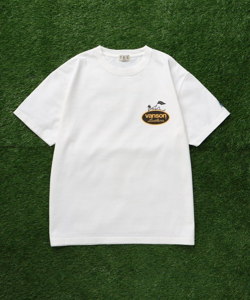 VANSON(ヴァンソン)の「TES x VANSON COLLABORATION T-SHIRT/ Tシャツ(Tシャツ/カットソー・メンズ・ブラック/ホワイト・XX-LARGE/X-LARGE/LARGE/MEDIUM/SMALL)」の7枚目の写真