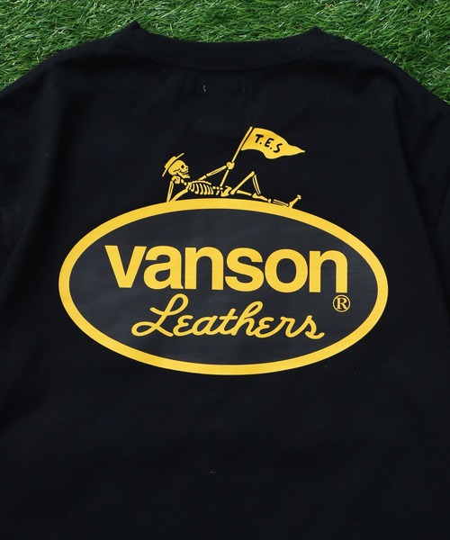 VANSON(ヴァンソン)の「TES x VANSON COLLABORATION T-SHIRT/ Tシャツ(Tシャツ/カットソー・メンズ・ブラック/ホワイト・XX-LARGE/X-LARGE/LARGE/MEDIUM/SMALL)」の8枚目の写真