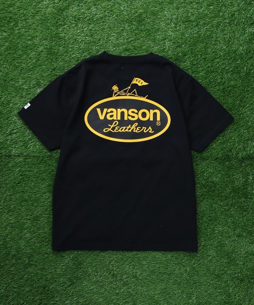 VANSON(ヴァンソン)の「TES x VANSON COLLABORATION T-SHIRT/ Tシャツ(Tシャツ/カットソー・メンズ・ブラック/ホワイト・XX-LARGE/X-LARGE/LARGE/MEDIUM/SMALL)」の9枚目の写真