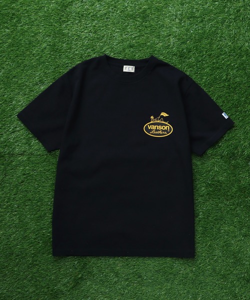 VANSON(ヴァンソン)の「TES x VANSON COLLABORATION T-SHIRT/ Tシャツ(Tシャツ/カットソー・メンズ・ブラック/ホワイト・XX-LARGE/X-LARGE/LARGE/MEDIUM/SMALL)」の12枚目の写真