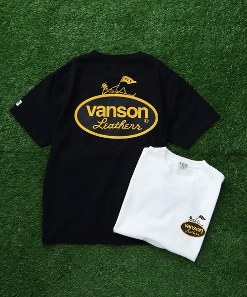 VANSON(ヴァンソン)の「TES x VANSON COLLABORATION T-SHIRT/ Tシャツ(Tシャツ/カットソー・メンズ・ブラック/ホワイト・XX-LARGE/X-LARGE/LARGE/MEDIUM/SMALL)」の13枚目の写真
