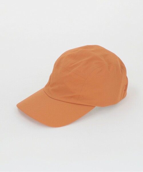 AIGLE（エーグル）の「＜AIGLE＞ NeckCoverCAP M（ハット・レディース・オレンジ/ライラック・FREE）」の2枚目の写真
