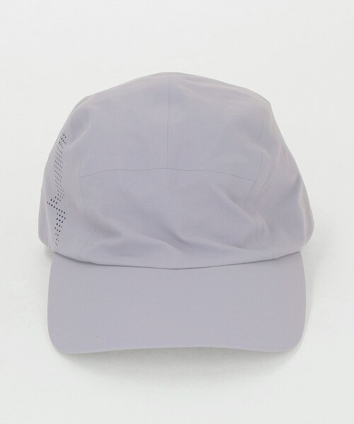 AIGLE（エーグル）の「＜AIGLE＞ NeckCoverCAP M（ハット・レディース・オレンジ/ライラック・FREE）」の4枚目の写真