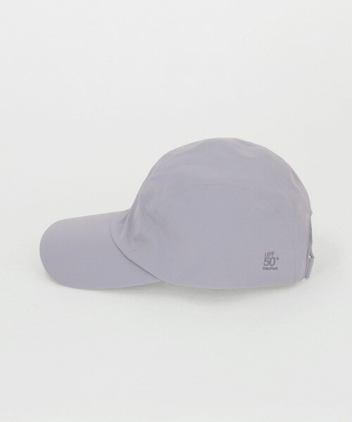 AIGLE（エーグル）の「＜AIGLE＞ NeckCoverCAP M（ハット・レディース・オレンジ/ライラック・FREE）」の5枚目の写真