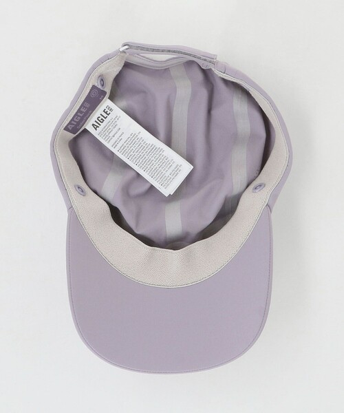 AIGLE（エーグル）の「＜AIGLE＞ NeckCoverCAP M（ハット・レディース・オレンジ/ライラック・FREE）」の9枚目の写真
