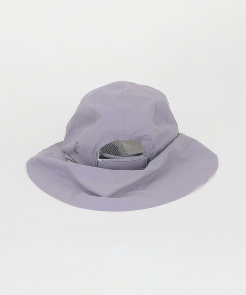 AIGLE（エーグル）の「＜AIGLE＞ NeckCoverCAP M（ハット・レディース・オレンジ/ライラック・FREE）」の10枚目の写真