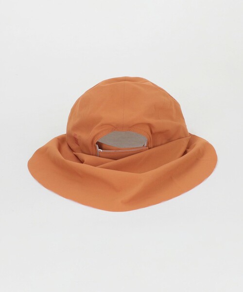 AIGLE（エーグル）の「＜AIGLE＞ NeckCoverCAP M（ハット・レディース・オレンジ/ライラック・FREE）」の19枚目の写真