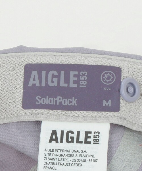 AIGLE（エーグル）の「＜AIGLE＞ NeckCoverCAP M（ハット・レディース・オレンジ/ライラック・FREE）」の22枚目の写真