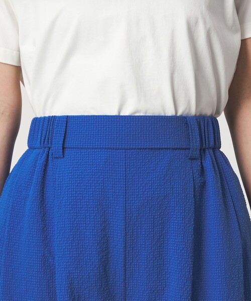 green label relaxing(グリーンレーベルリラクシング)の「【WEB限定】<at ease>カラミ カーブ パンツ(その他パンツ・レディース・ケリーグリーン/ブラック/ロイヤルブルー・SHORT/38/36/TALL)」の21枚目の写真
