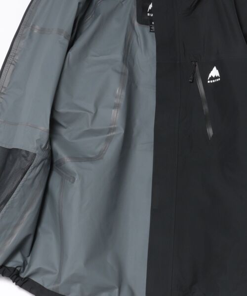 BURTON(バートン)の「リザーブ 2.5L ジャケット(その他アウター・メンズ・ブラック・M/L/S)」の11枚目の写真