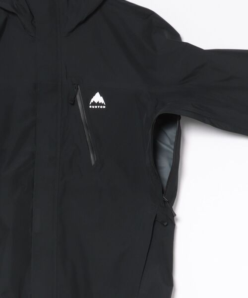 BURTON(バートン)の「リザーブ 2.5L ジャケット(その他アウター・メンズ・ブラック・M/L/S)」の12枚目の写真