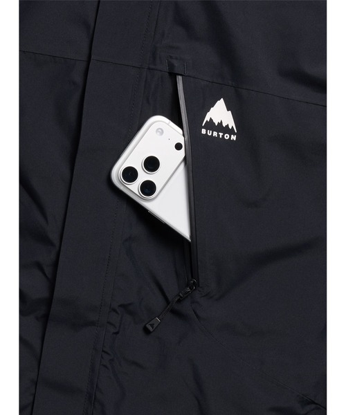 BURTON(バートン)の「リザーブ 2.5L ジャケット(その他アウター・メンズ・ブラック・M/L/S)」の5枚目の写真