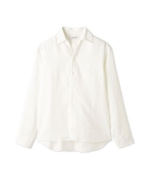 AOURE（アウール）の「リネンプルオーバーシャツ（シャツ/ブラウス）」
