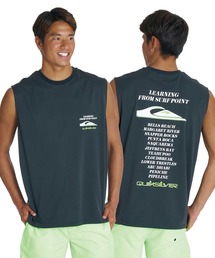 QUIKSILVER <超速乾x遮熱タンクトップ> ICON OF SURF 26 SLY メンズタンクトップ UPF50+ 4WAYストレッチ<URBAN TECH>【2026年夏モデル】