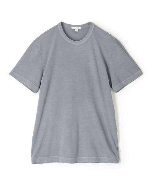 JAMES PERSE(ジェームスパース)の「コットンジャージー ラウンジ Tシャツ MLJ3311(Tシャツ/カットソー・メンズ・グレー系その他・1)」の1枚目の写真