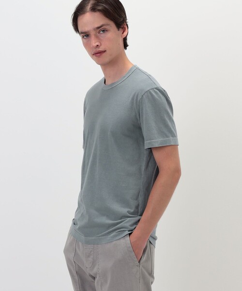 JAMES PERSE(ジェームスパース)の「コットンジャージー ラウンジ Tシャツ MLJ3311(Tシャツ/カットソー・メンズ・グレー系その他・1)」の2枚目の写真