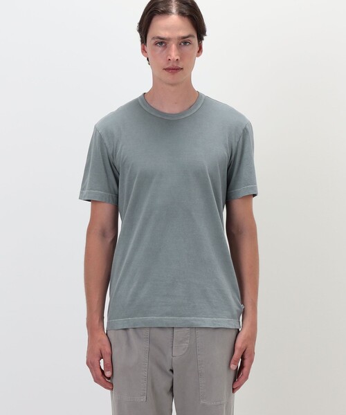 JAMES PERSE(ジェームスパース)の「コットンジャージー ラウンジ Tシャツ MLJ3311(Tシャツ/カットソー・メンズ・グレー系その他・1)」の3枚目の写真