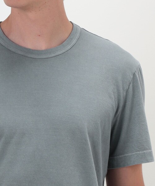 JAMES PERSE(ジェームスパース)の「コットンジャージー ラウンジ Tシャツ MLJ3311(Tシャツ/カットソー・メンズ・グレー系その他・1)」の6枚目の写真