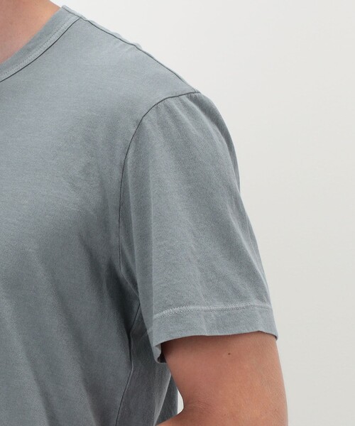 JAMES PERSE(ジェームスパース)の「コットンジャージー ラウンジ Tシャツ MLJ3311(Tシャツ/カットソー・メンズ・グレー系その他・1)」の7枚目の写真