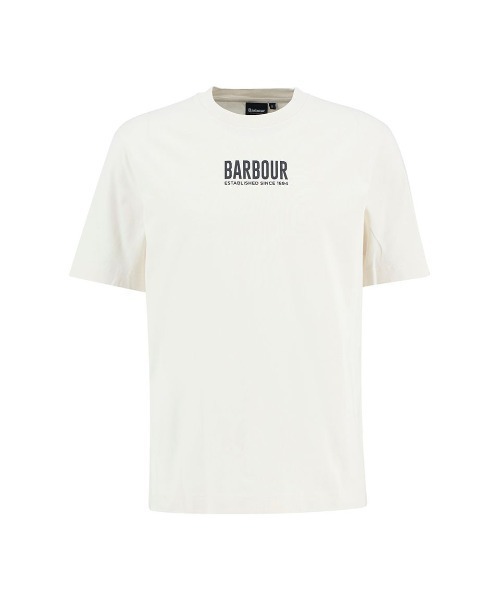 Barbour（バブアー）の「MordenGraphic Tシャツ（Tシャツ/カットソー・メンズ・ベージュ/オリーブ・MEDIUM/SMALL/LARGE）」の19枚目の写真