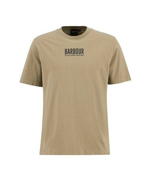 Barbour（バブアー）の「MordenGraphic Tシャツ（Tシャツ/カットソー・メンズ・ベージュ/オリーブ・MEDIUM/SMALL/LARGE）」の15枚目の写真