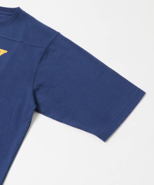 FORK&SPOON(フォークアンドスプーン)の「FORK&SPOON ナンバリングプリントTシャツ(Tシャツ/カットソー・メンズ・ブルー/レッド・4/5)」の11枚目の写真