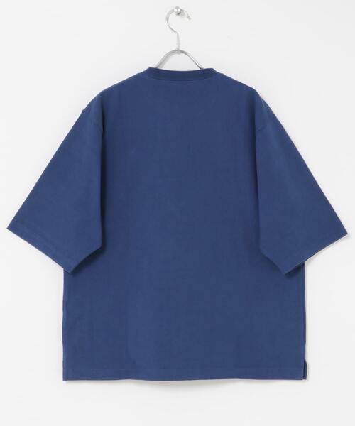 FORK&SPOON(フォークアンドスプーン)の「FORK&SPOON ナンバリングプリントTシャツ(Tシャツ/カットソー・メンズ・ブルー/レッド・4/5)」の13枚目の写真