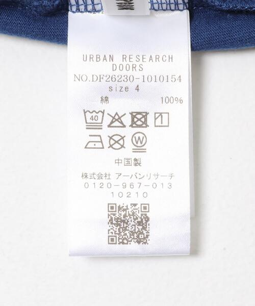 FORK&SPOON(フォークアンドスプーン)の「FORK&SPOON ナンバリングプリントTシャツ(Tシャツ/カットソー・メンズ・ブルー/レッド・4/5)」の15枚目の写真