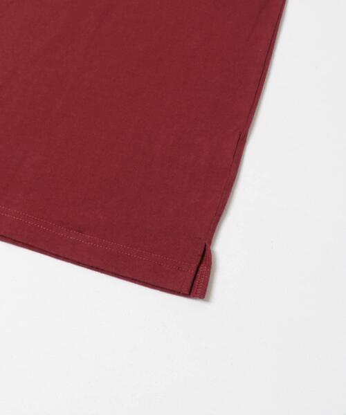FORK&SPOON(フォークアンドスプーン)の「FORK&SPOON ナンバリングプリントTシャツ(Tシャツ/カットソー・メンズ・ブルー/レッド・4/5)」の19枚目の写真