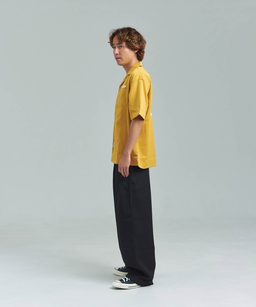 JACKROSE(ジャックローズ)の「Alcarza バック刺繍ボーリングシャツ(シャツ/ブラウス・メンズ・ブラック/イエロー/ホワイト/ブラック系2・M/L)」の16枚目の写真